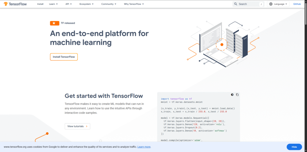 کتابخانه TensorFlow چیست؟ 