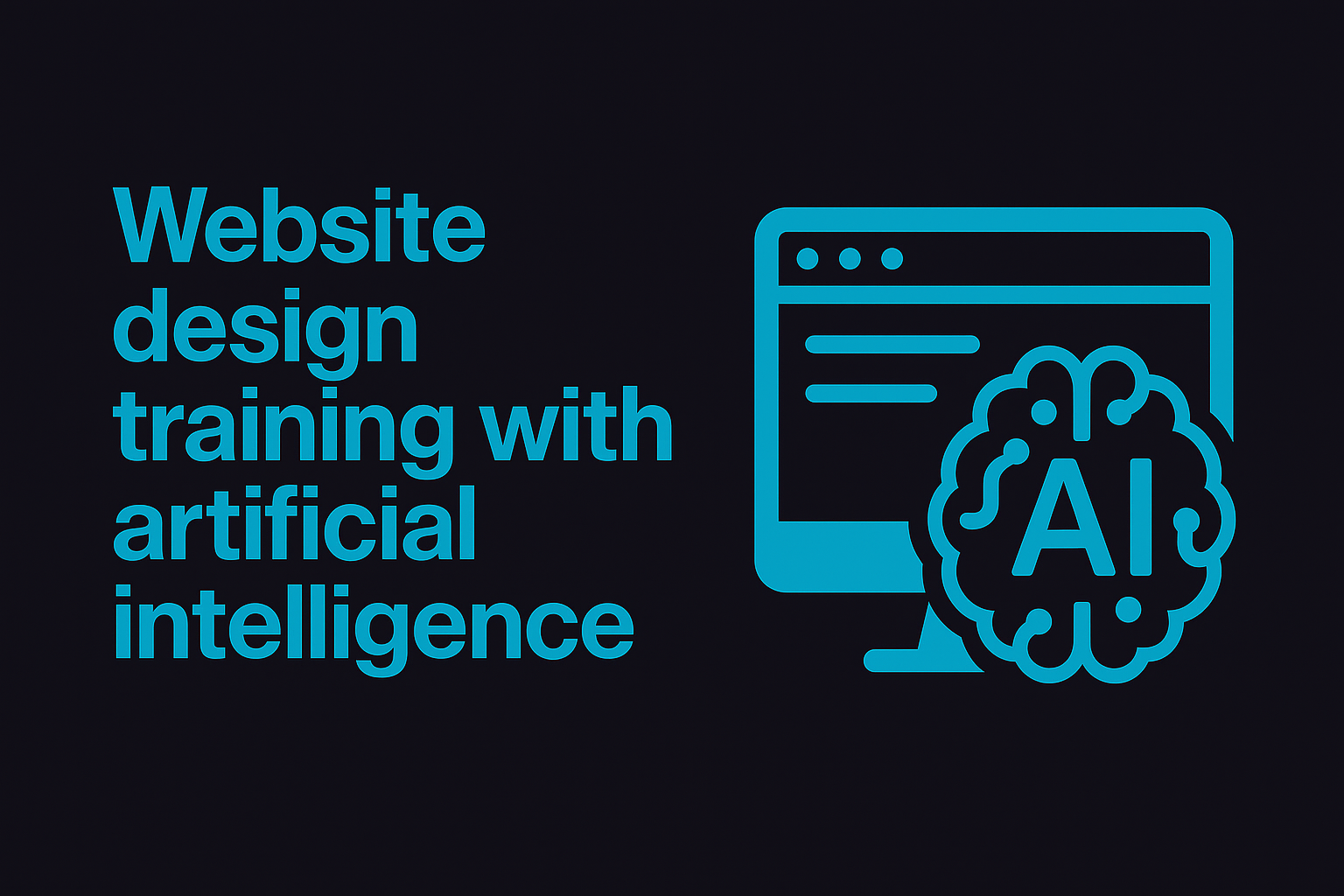 آموزش طراحی سایت با هوش مصنوعی