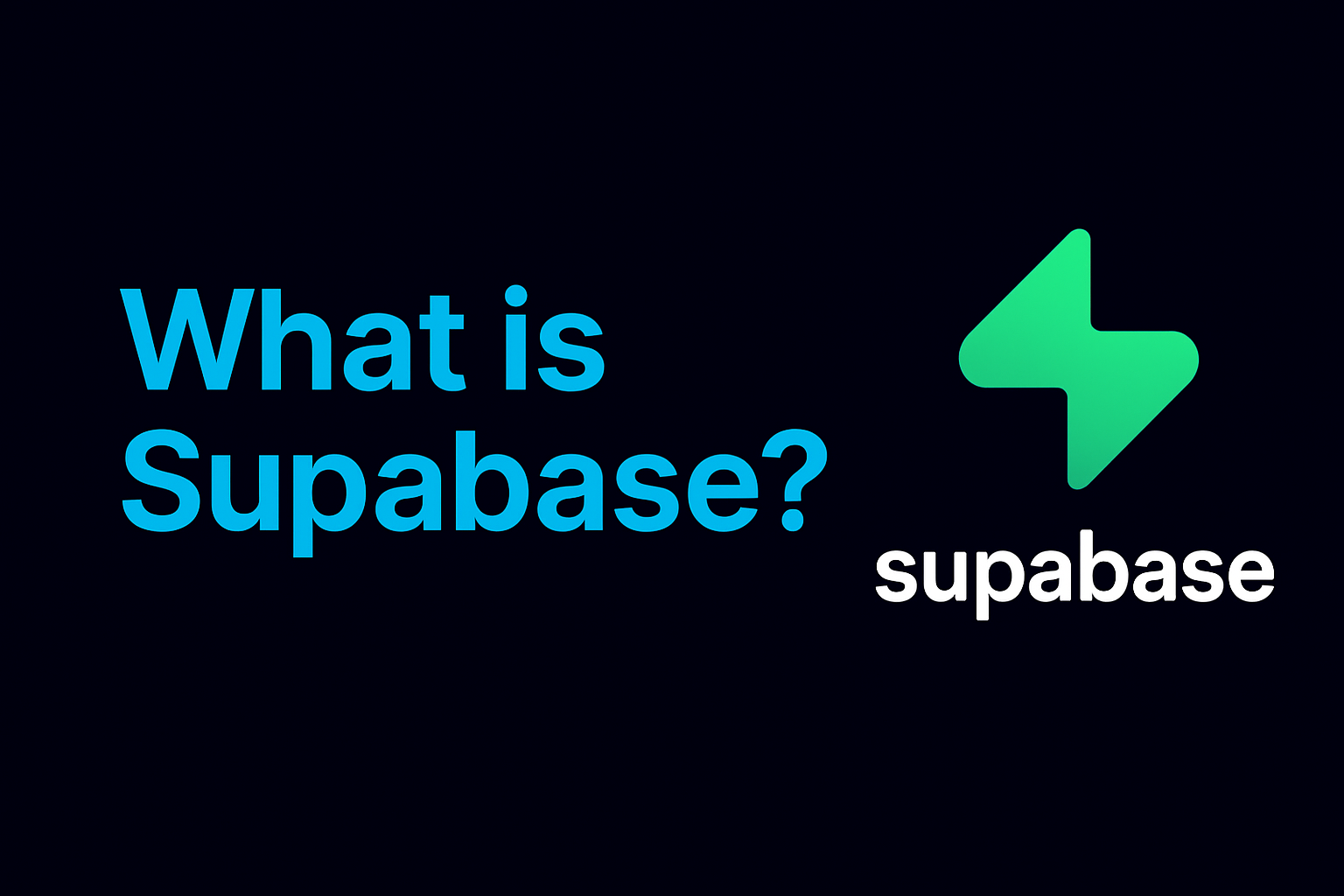Supabase چیست؟