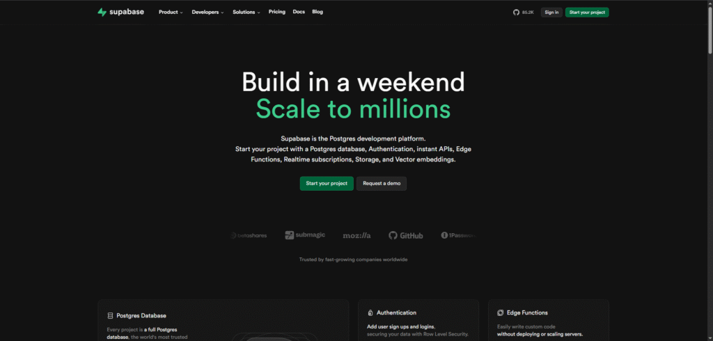 Supabase چیست؟ 