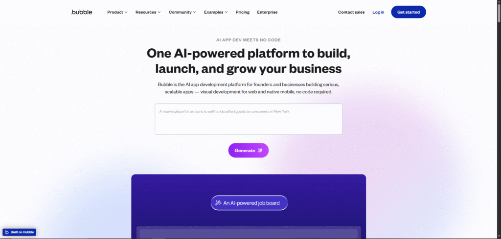 ساخت اپلیکیشن SaaS با هوش مصنوعی